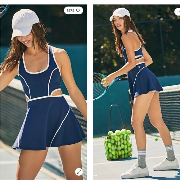 Free People Dresses & Skirts - Free People Movement Give It A Whirl Tennis Dress / Free People Dress